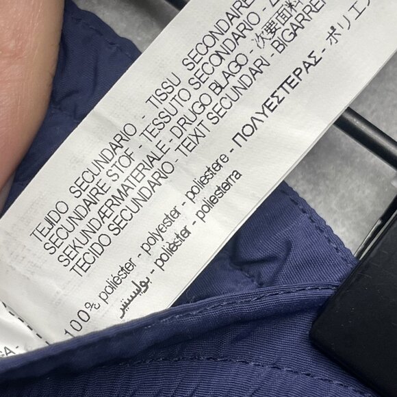 Bershka Mens Track Pants L Purple & Plaid Side Panels Polyester Activewear - Picture 4 of 8